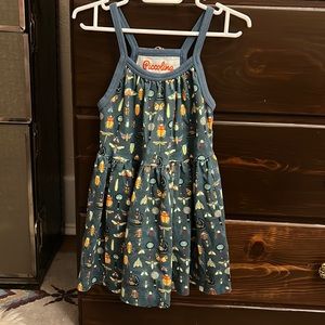 4T discontinued entomology strappy dress from Piccolina Kids
